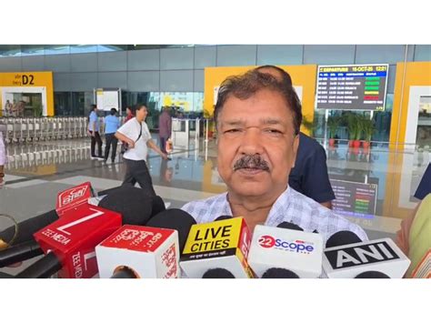 "There is infighting going on in Mahagathbandhan": Bihar BJP Chief ...