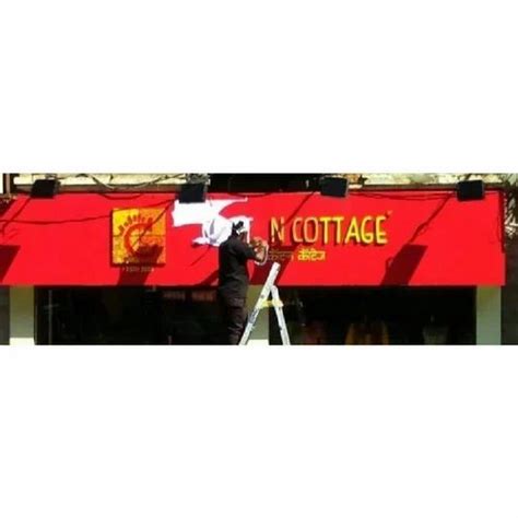 LED Sign Board Installation 的图像结果