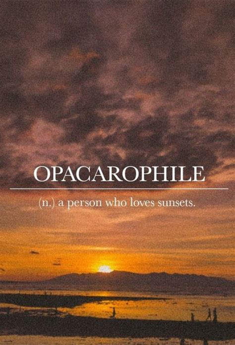 Aesthetic Words For Nature
