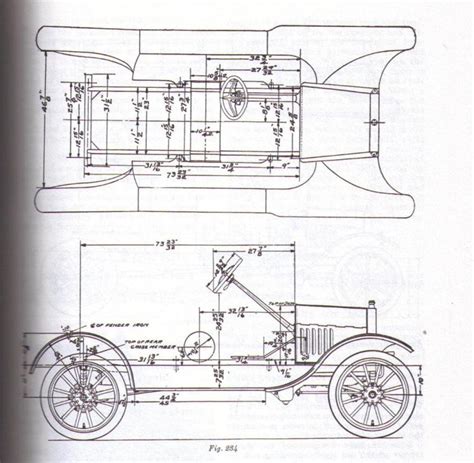 Model T Drawing 的图像结果