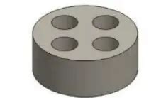 4 x 50ml tubes foam attachment for Vortex Mixer ( Model - AMBI-VM-AC ...