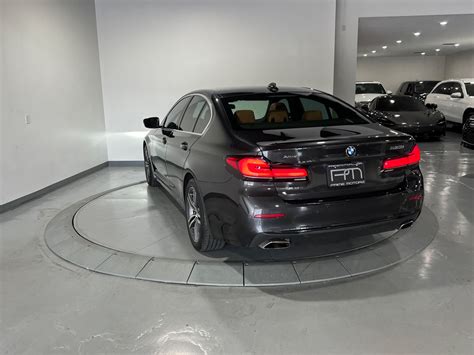Used 2021 Dark Graphite Metallic BMW 5 Series 530i awd 530i xDrive For Sale (Sold) | Prime ...