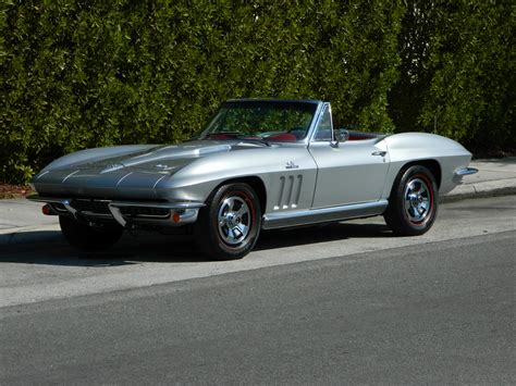 Value Of A 1966 Corvette 1966 Chevrolet Corvette Custom Convertible206369 - speedclaims