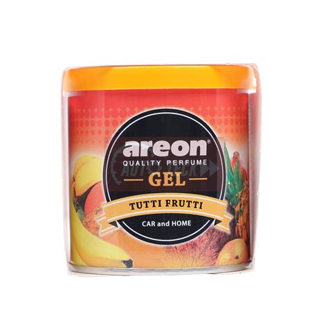 Areon Tutti Frutti Gel Air Freshener for Car (80 g) – theWinkel