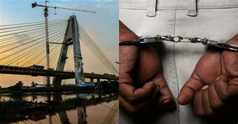 Indonesian Men Arrested For Selling Parts Of Bridge To Buy Drugs & Play ...