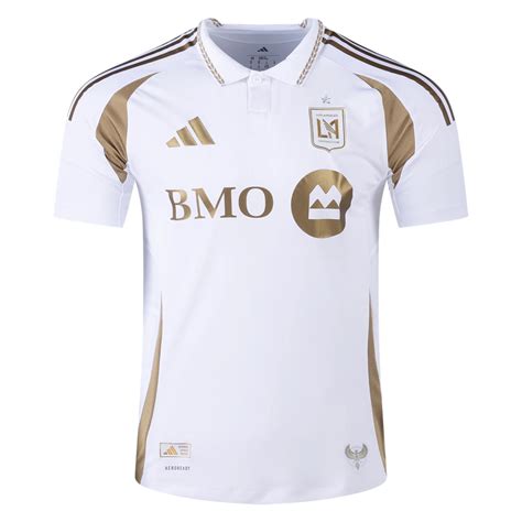 Adidas Authentic LAFC 25/26 Away Jersey