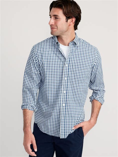 Men's Relaxed Fit Shirts | Old Navy