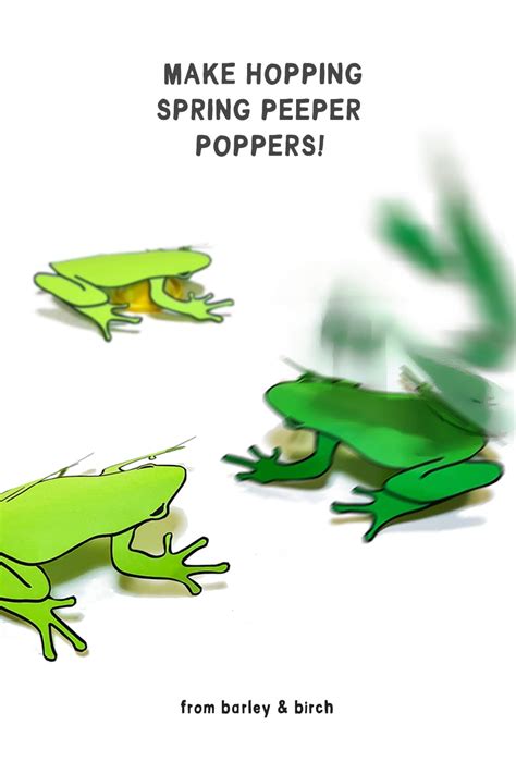 Image result for Paper Snapper of Frog