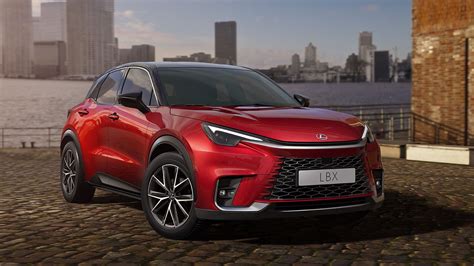 Lexus launches LBX subcompact crossover