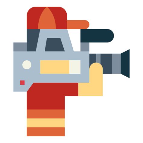 Icône de Cameraman Smalllikeart Flat | Freepik