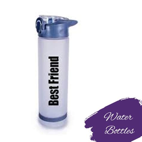 Personalized Plastic water bottles - Tenabrands