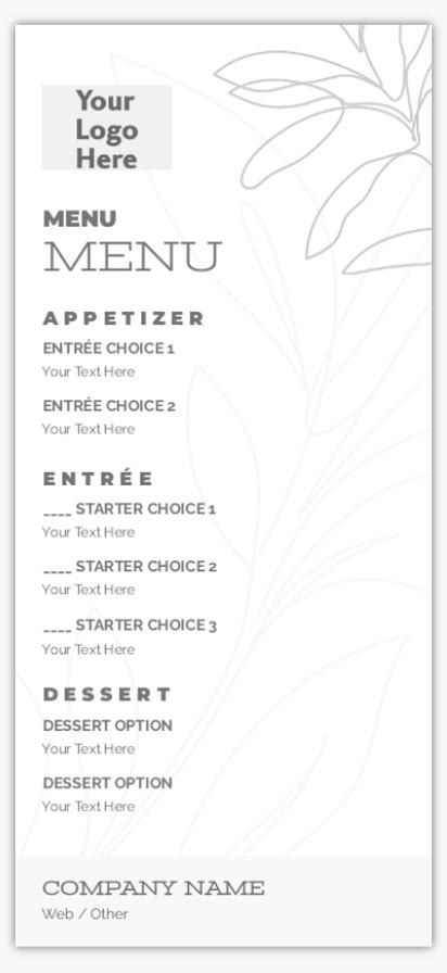 Food & Ice Cream Trucks Menu Cards Templates & Designs | Vistaprint