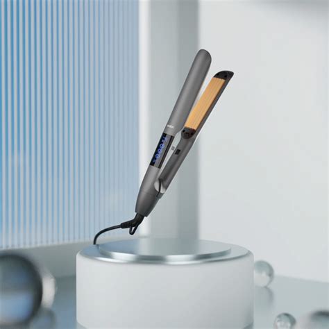 Hair Crimper | Volumized & Textured Styling with Ceramic Plates