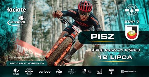 Łaciate Mazury MTB Etap 7 Pisz – Serce Puszczy Piskiej, Ekomarina Pisz ...