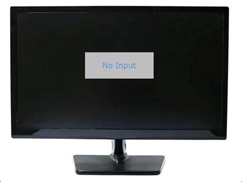 No Input Signal On Computer Screen How to Fix 的图像结果