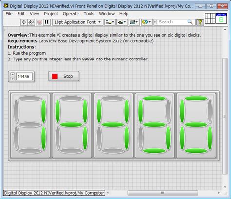 Image result for LabVIEW Display