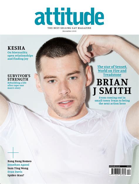 Remembering Brian J. Smith's 'Sense8' Pride make-out sessions - Attitude