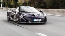 McLaren P1 Driving, Engines & Performance | Top Gear