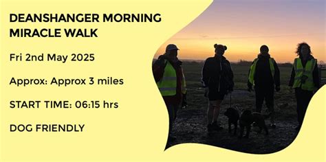 DEANSHANGER WINTER BREAKFAST TRAIL | 3 MILES | EASY | BUCKS, Little ...