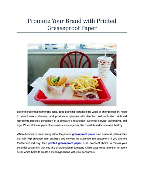 Promote a Business by Paper 的图像结果