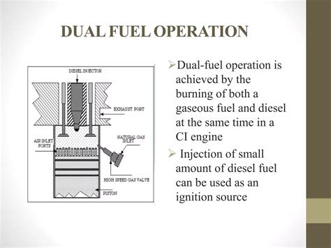 Image result for Dual Fuel Engine Working