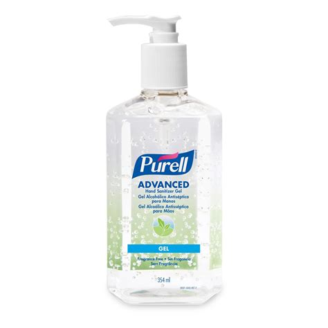 Alcohol en gel frasco de 354ml con dosificador Purell - Atsamed