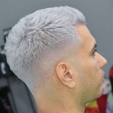 Mens Short Grey Hair Styles