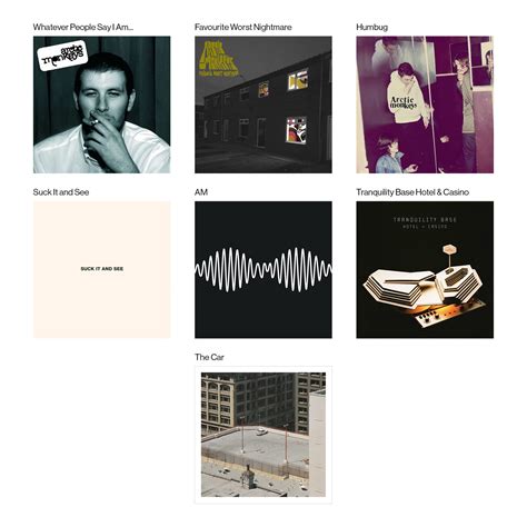 Arctic Monkeys - The Car ALBUM COVER REVIEW: A Potential Return to ...