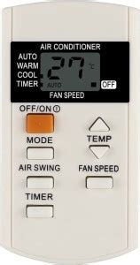 RE 44A Panasonic ac Remote Controller - RE : Flipkart.com