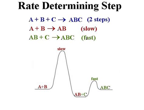Image result for Rate-Determining Step Example Mechanism OCR