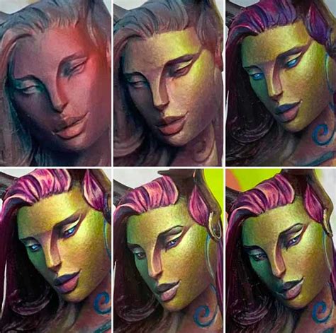 Color Schemes Miniature Painting - Painting Miniatures