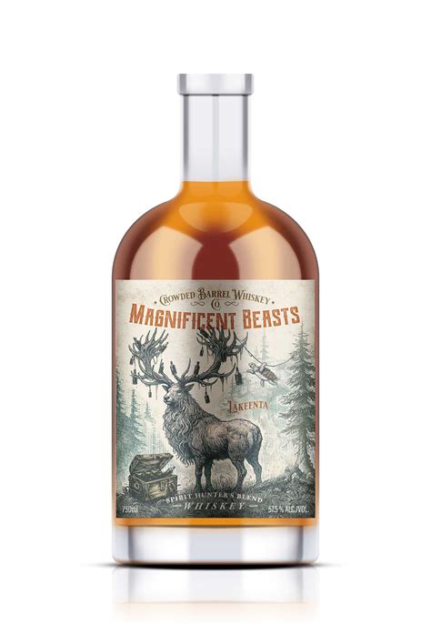 Magnificent Beasts Lakeenta – Crowded Barrel Whiskey Co