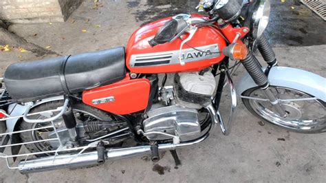 Мотоцикл Ява 634/Jawa 634 от мотоателье Ретроцикл