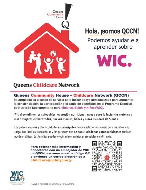 WIC Awareness - Queens Child Care Network