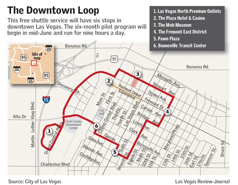 A splash of pink and free rides coming to downtown Las Vegas | Las Vegas Review-Journal