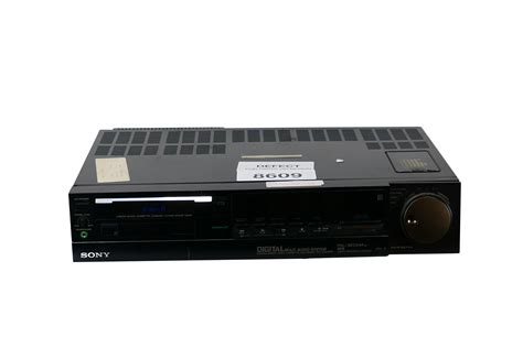 Sony EV-S850PS | Video 8 Cassette Recorder | PAL & SECAM | VCRShop