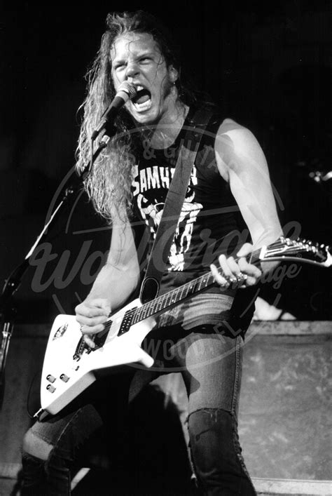 James Hetfield 80s Live