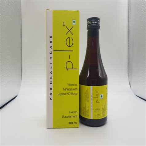 P-LEX Syrup Pax Healthcare