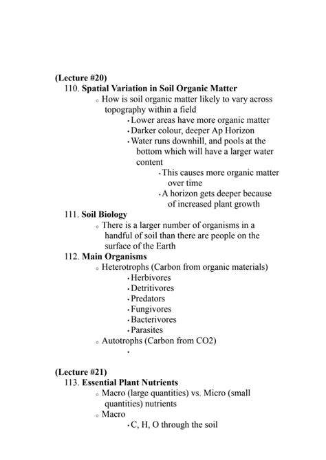Image result for Soil Science Lecture Notes