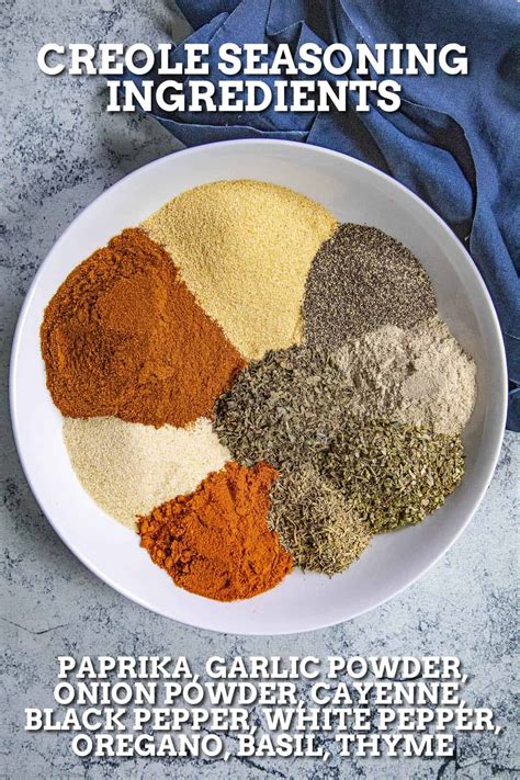 Homemade creole seasoning recipe – Artofit