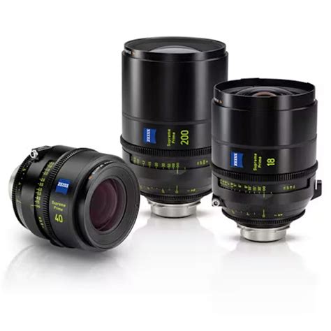 ZEISS Supreme Prime Lenses – Avit Digital