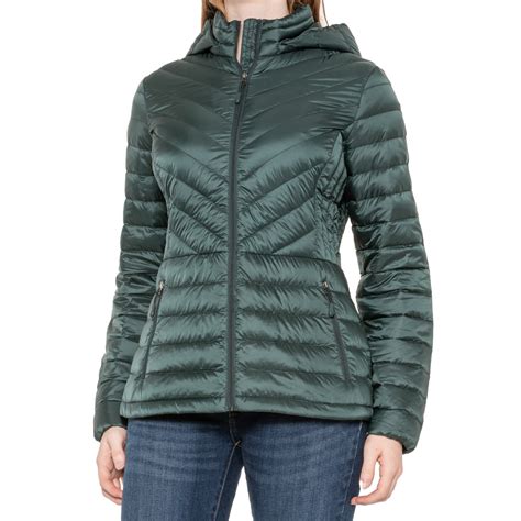 32 Degrees Short Quilted Packable Down Jacket - Save 35%