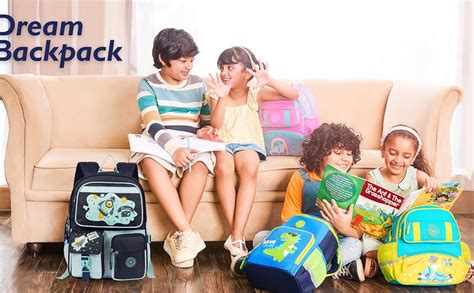 Buy Citizen Dream Kids School Backpack | 15L Polyester Unisex Casual ...