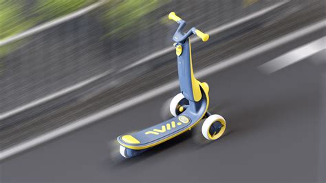 Children's Electric Scooter :: Behance