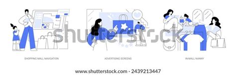 Shopping Center Cartoon 的图像结果