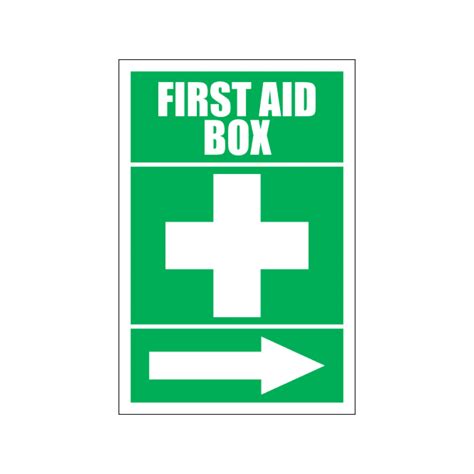 Image result for First Aid Box Sign