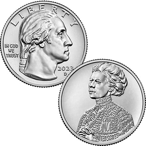 2023-D Jovita Idar Quarter Brilliant Uncirculated | International Coins ...