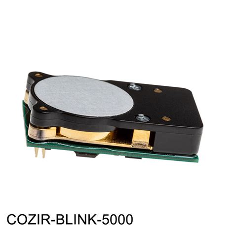 CozIR®-Blink Sensor – CO2 Meter