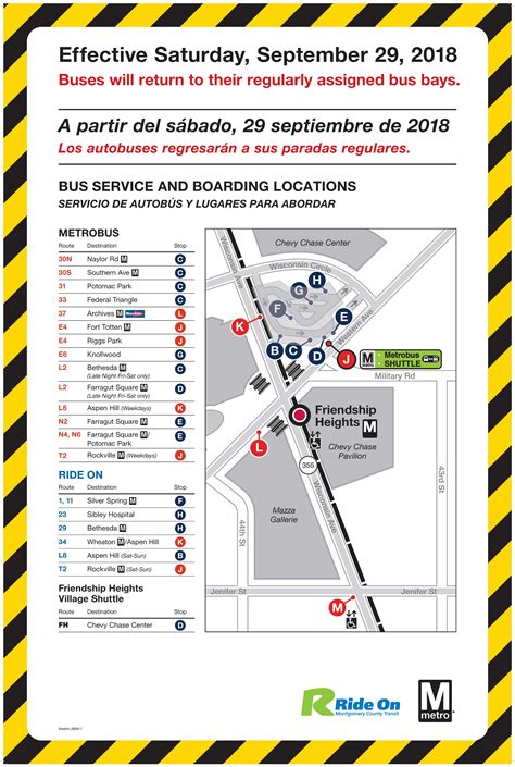 Temporary Detours Conclude and Buses Return to Original Bus Bays at ...