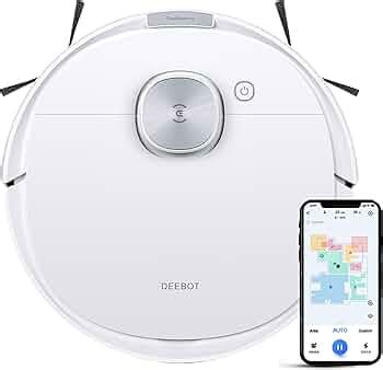 ECOVACS DEEBOT N10 2-in-1 Robot Vacuum Cleaner, Latest 2023 Launch ...